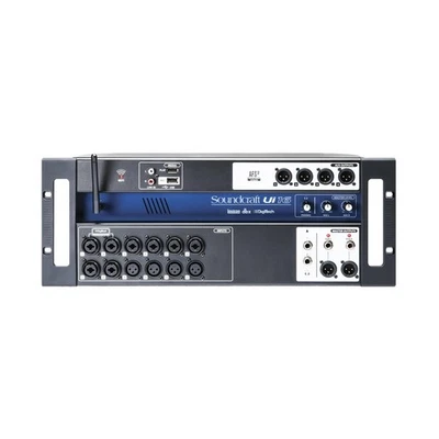 Soundcraft Ui16 Remote-Controlled 16-Input Digital Mixer - Image 1 of 4