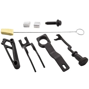 7x 3-Valve Spring Compressor Crankshaft Positioning Tool For Ford 4.6L/5.4L/6.8L - Bild 1 von 12