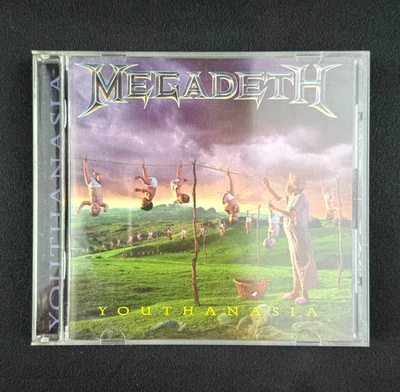Megadeth Youthanasia CD 90s Heavy Metal Classic Rock Thrash Speed - Image 1 of 4