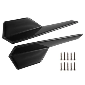 Seiten Schweller Passend für Universal Fahrzeuge Schwarz 450Mm AußEnseite S9356 - Bild 1 von 8