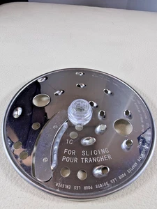 Veggie Bullet VB-101 VB-102 Zerkleinerer Schneidescheibe 1C Edelstahl Ersatz - Bild 1 von 4