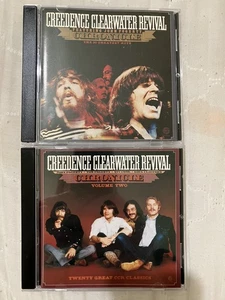 Credence Clearwater Revival Part 1 and 2 CD's / Like New, not sealed. - Picture 1 of 3