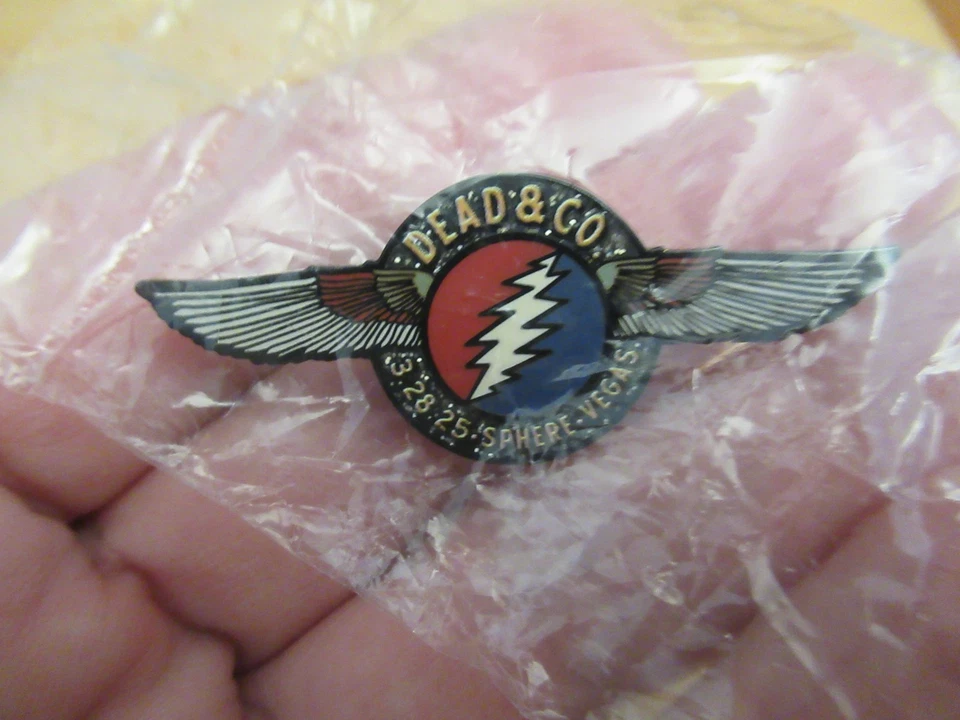Dead & Company 28/03/25 Prendedor Oficial Esfera Las Vegans Foto 1 de 1