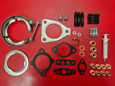 Kit de montaje turbocompresor Toyota Hilux 2.4D 17201-11070 Foto 1 de 4
