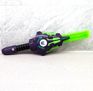 Espada Transformers Energon Megatron Verde y Púrpura - Sonidos Juegos con disfraces LEER - Imagen 1 de 10
