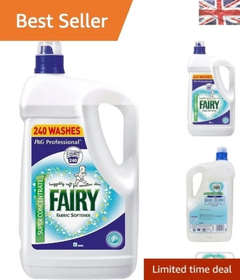 Professional Super Concentrate Fabric Softener 4.8L for Soft and Fluffy Laundry - Image 1 of 4