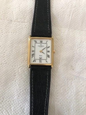 Cuarzo Michel Herbelin París Funciona Perfecto Manteniendo el Tiempo Perfecto  Foto 1 de 4