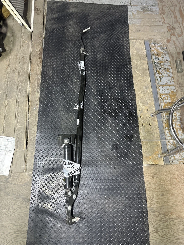 Jeep Wrangler JL 2018-2025 barras de amarre delanteras con barra de conexión Mopar 68297671AF Foto 1 de 4