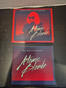 ATOMIC BLONDE (Original Motion Picture Soundtrack) - Audio CD Cleaned Tested - Picture 1 of 3