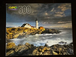 GPC Puzzles Vintage 1996 Scenic Scape Series PORTLAND, MAINE 500 Piece Sealed - Picture 1 of 4