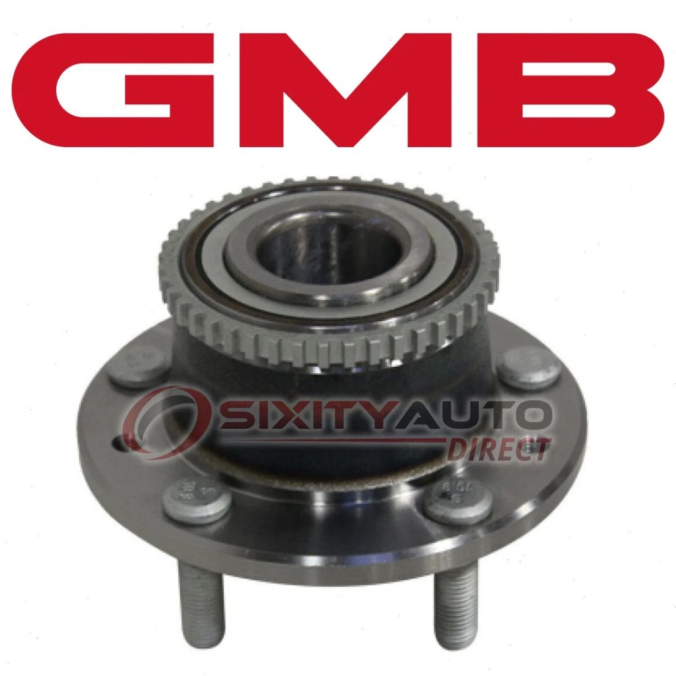 GMB Rear Wheel Bearing Hub Assembly for 2006 Lincoln Zephyr - Driveline Axle ta Foto 1 de 4