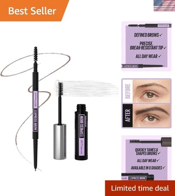 Esculpe tus cejas: lápiz ultra delgado y gel transparente para una definición duradera Foto 1 de 4