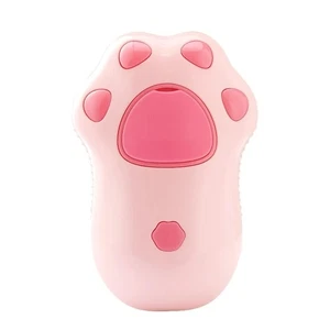 Steamy Brush Dog Massage Comb Built-in Electric Water Soft Silicone7499 - Imagen 1 de 10