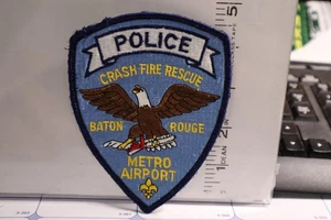 police patch BATON ROUGH AIRPORT POLICE LOUISIANA - Picture 1 of 1