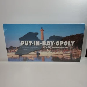 PUT-IN-BAY-OPOLY South Bass Island Ohio Island Life Neu Versiegelt Monopoly  - Bild 1 von 11