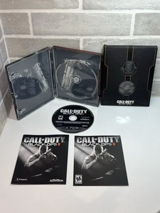 Call of Duty Black Ops II 2 Hardened Edition Steelbook + Coins PlayStation 3 PS3 - Picture 1 of 6