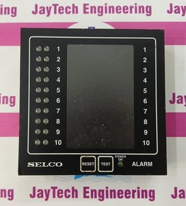 SELCO M1000-24-10C ALARM ANNUNCIATOR - Picture 1 of 4