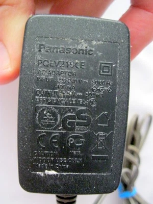 Alimentatore PANASONIC PQLV219CE 6.5V - ottimo - Image 1 of 2