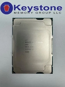 Intel Xeon Silver 4314 SRKXL 16 Core 2.40GHz 24MB CPU *km - Picture 1 of 1