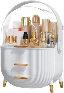 Organizador de Maquillaje Organizadores para el Cuidado de la Piel - Vitrinas de Cosméticos con Transparente C - Imagen 1 de 6