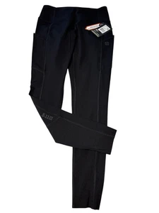 5.11 Tactical Layla Leggings Women’s Size S Black NWT - Picture 1 of 7