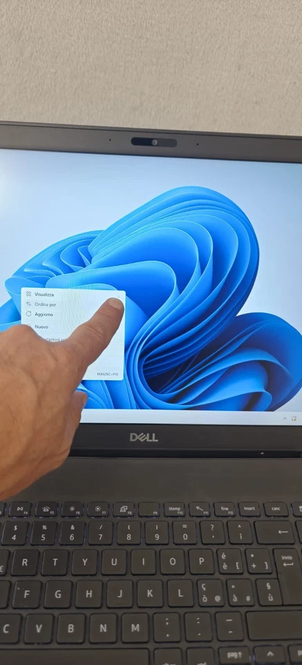Dell Latitude 3510 TOUCH i5 10th Gen  8GB RAM 256GB SSD Win 11 PRO ! - Immagine 1 di 4