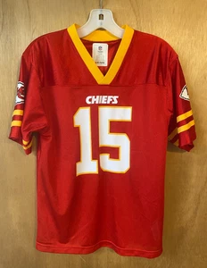 Kansas City Chiefs Patrick Mahomes Trikot NFL Team Bekleidung Jugend - L (14-16) - Bild 1 von 3