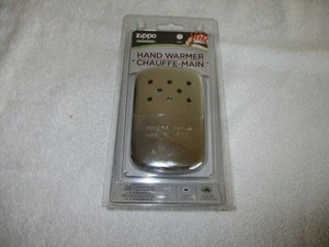 ZIPPO HAND WARMER 12 HOUR NEW SEALED CHROME - Picture 1 of 3