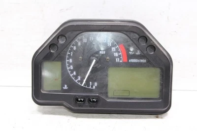 03-06 HONDA CBR 600RR SPEEDO GAUGES CLUSTER SPEEDOMETER TACHOMETER 600 RR 39K - Imagem 1 de 4