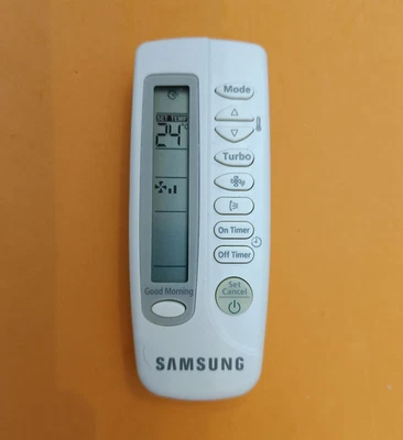 Telecomando condizionatore climatizzatore Originale Samsung ARH 462 - Immagine 1 di 3