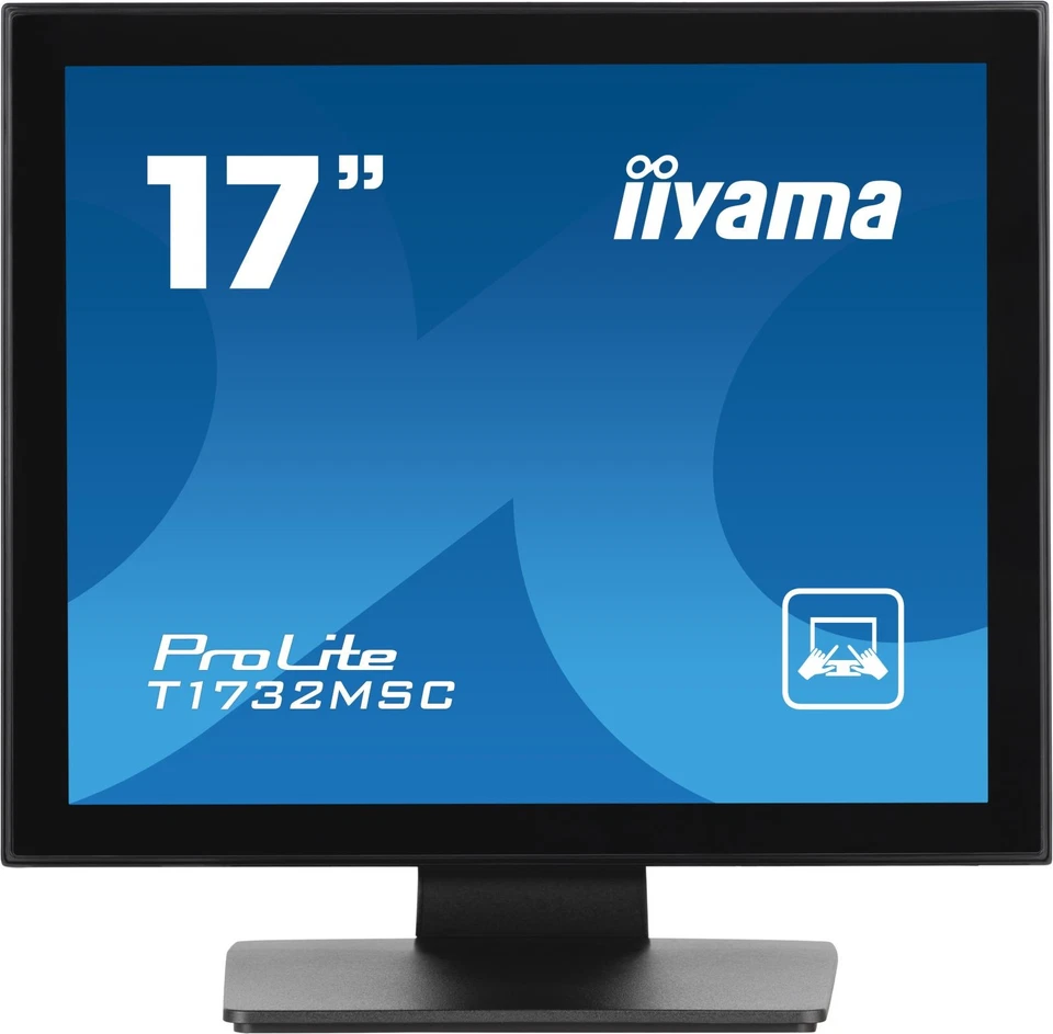 iiyama ProLite T1732MSC-B1S Touch-Monitor 43cm (17") schwarz