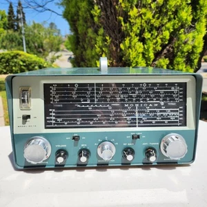Vintage Heathkit Mohican GC-1A Ham Odbiornik radiowy - Zdjęcie 1 z 7