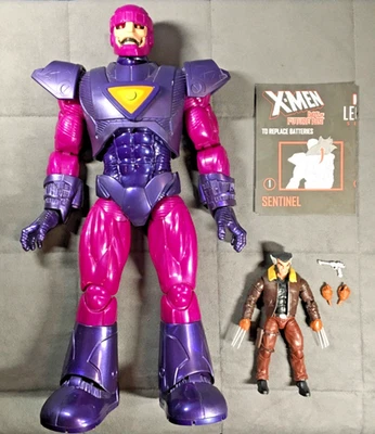 Marvel Legends X-Men Días del Futuro Pasado Wolverine y Centinela - Exclusivo de Amazon Foto 1 de 4