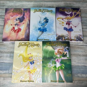 Pretty Guardian Sailor Moon Edición Eterna Vol. Manga 1-5 de Naoko Takeuchi - Imagen 1 de 11