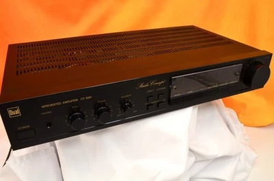 Dual Verstärker CV6020 | 2×30 W | Phono MM | 10–50 kHz | Studio Concept | geprüf - Bild 1 von 4
