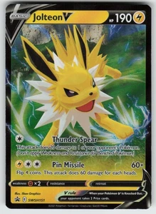 Jolteon V Promo SWSH: Sword & Shield Promo Cards SWSH151 NM - Picture 1 of 2
