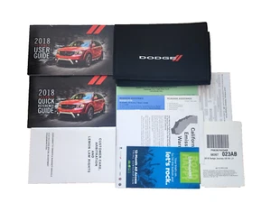 2018 Dodge Journey Owners Manual - Full Complete Set User Guide Owner's - Picture 1 of 1