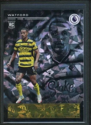 2021-22 WILLIAM TROOST EKONG 10/23 PANINI CHRONICLES ILLUSIONS PREMIER LEAGUE RC - Image 1 of 2
