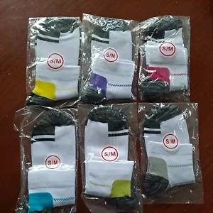 Womens Compression Sport Sock Qnkle S/M 6 Pair NEW in Package MSRP $9.99 each - Picture 1 of 8