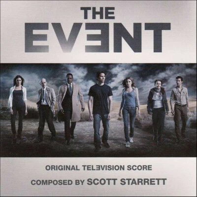 Scott Starrett - The Event (2010-2011) TV Series Score CD/Factory Pressed CD!! - Bild 1 von 2