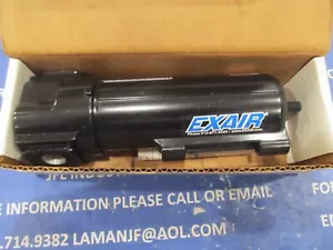 Exair 9001 Automatic Drain Filter Separator 3/8"npt 65scfm, New Unused Surplus - Picture 1 of 8