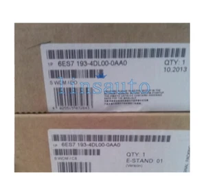 1PC Siemens Terminal Module 6ES7 193-4DL00-0AA0 6ES7193-4DL00-0AA0 New - Picture 1 of 1