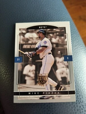 MIKE PIAZZA 2004 SKYBOX LIMITED EDITION #52 FREE SHIP - Image 1 of 2