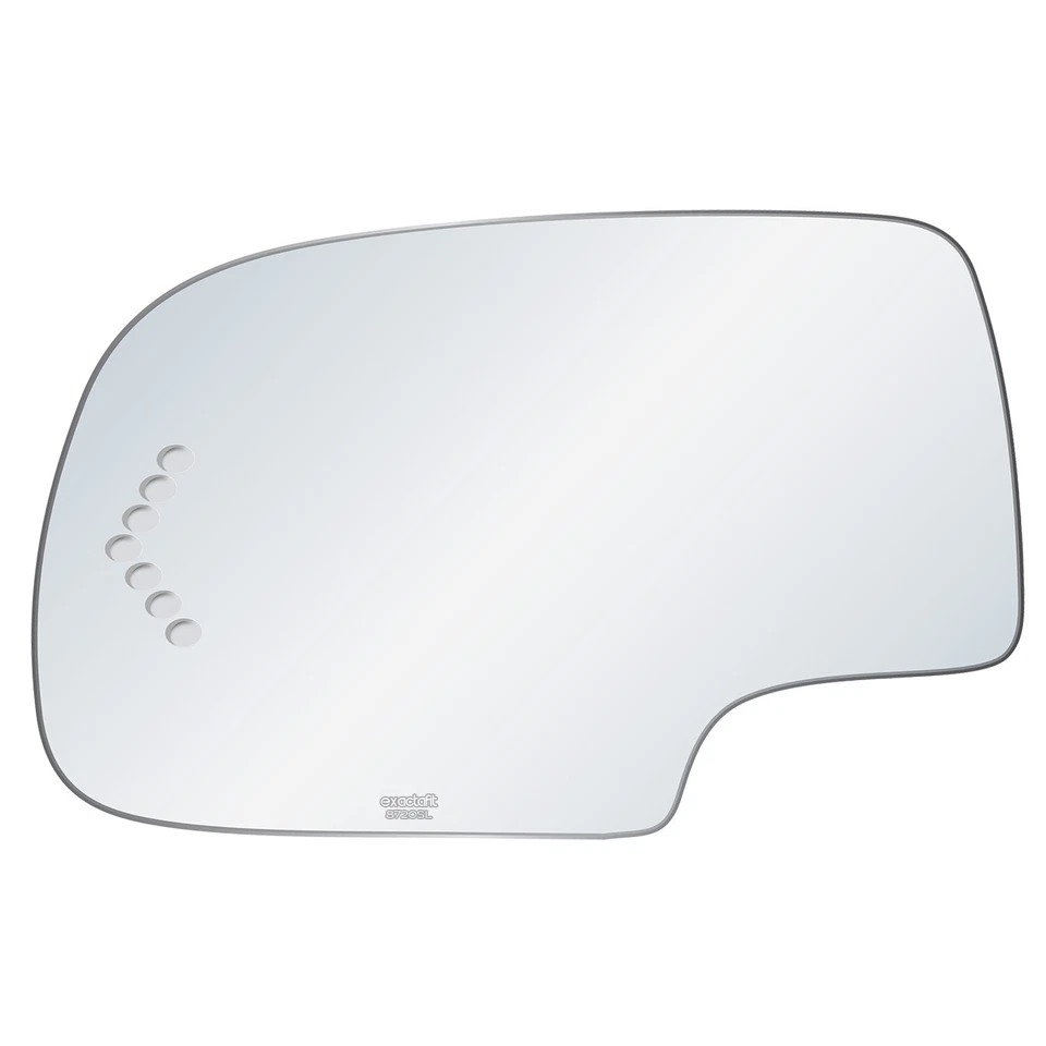 8720sl Replacement Power Side Mirror Glass Lens Fits Driver's Left Hand LH for