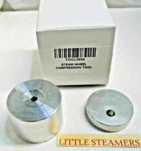 HERRAMIENTA DE COMPRESIÓN DE RUEDA DE VAPOR CALIBRE S AMERICAN FLYER INSTALADOR DE PARED BLANCA - Imagen 1 de 1