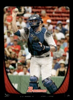 2011Bowman  #189 Victor Martinez Detroit Tigers Baseball card - Image 1 of 2