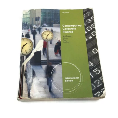 Contemporary Corporate Finance 12th Edition - International Edition - Image 1 of 4