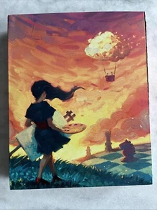 Lienzo: Juegos R2i 2021, Caja Abierta, Nuevo, Sin Jugar, Jeffrey Chin Andrew Nerger 14 - Imagen 1 de 3