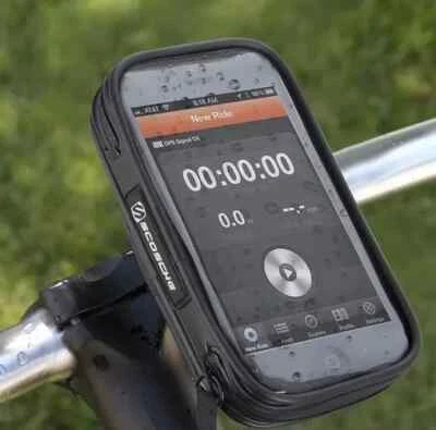Scosche Bike Bicycle Handlebar Weatherproof Smart Mobile Phone 360° Mount Holder - Image 1 of 3