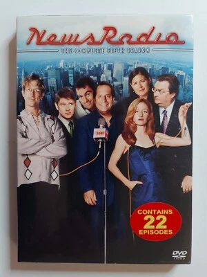 NewsRadio: Season 5 Boxed 3 Disk Set - DVD Lovitz Joe Rogan Andy Dick Sealed  ! - Image 1 of 4